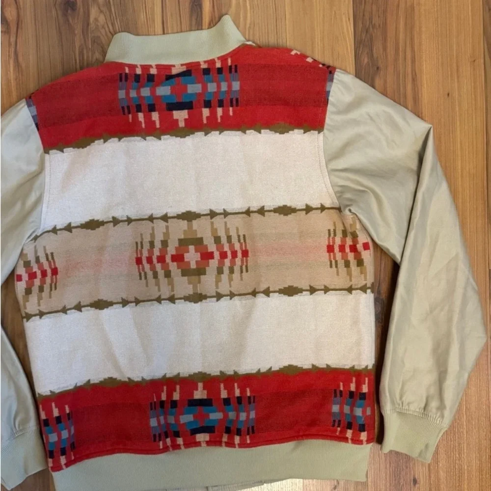 Colorful Patterned Jacket - Picture 2 of 2